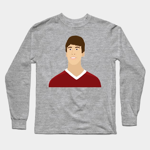 Cameron Long Sleeve T-Shirt by ElviaMontemayor